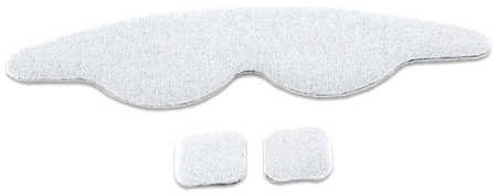 DEROYAL NEONATAL EYE COVERS (PACKAGING - 12 BOX CASE)