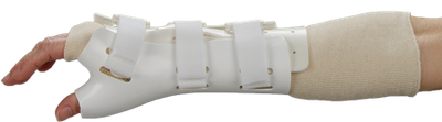DEROYAL HAND THUMB FRACTURE BRACING (PACKAGING - EACH)