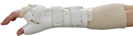 DEROYAL HAND THUMB FRACTURE BRACING (PACKAGING - EACH)