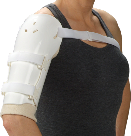 DEROYAL HUMERAL FRACTURE BRACING (PACKAGING - EACH)
