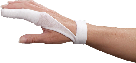DEROYAL FINGER DRESSING FINGER CAGE SMALL FINGERS AND TOES SIZE (PACKAGING - RL) (WIDTH - ⅝”)