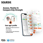 Squegg - Smart Dynamometer & Hand Grip Trainer