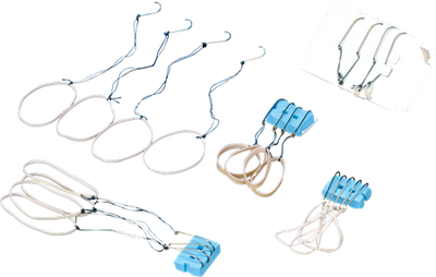 DEROYAL FISH HOOKS (PACKAGING - 4 PACK, 25 PACKS PER CASE)