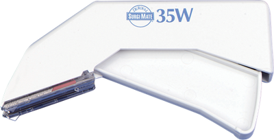 DEROYAL PREMIUM FIXED HEAD SKIN STAPLER (PACKAGING - 24 CASE, 6 PACKS PER BOX, 4 BOXS PER CASE)