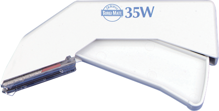 DEROYAL PREMIUM FIXED HEAD SKIN STAPLER (PACKAGING - 24 CASE, 6 PACKS PER BOX, 4 BOXS PER CASE)