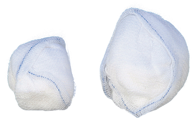 DEROYAL FLAT STICK SPONGES (PACKAGING - 10/PACK, 50 PACKS PER CASE)