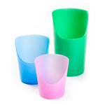 Flexi Cup, Blue - 2 oz. (Set of 5)