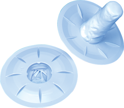 DEROYAL SURGICLICK® FLEXIBLE LIGHT HANDLE COVERS (SNAP-ON) (PACKAGING - CASE) (COLOR - BLUE)