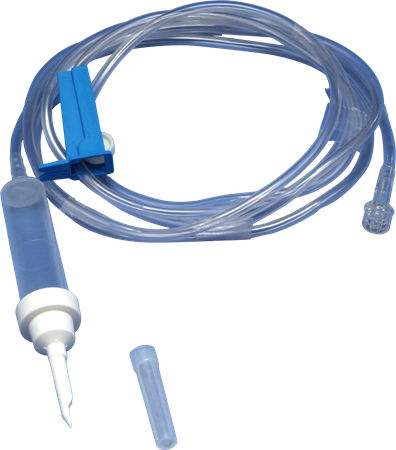DEROYAL FLUID ADMINISTRATION SETS (PACKAGING - CASE OF 25)