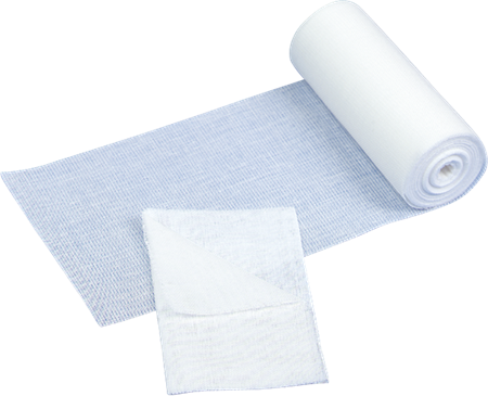 DEROYAL FINE MESH GAUZE DRESSINGS SHEETS (PACKAGING - 1 PACK, 100 PACK PER CASE) (CASE QTY - CASE OF 100)
