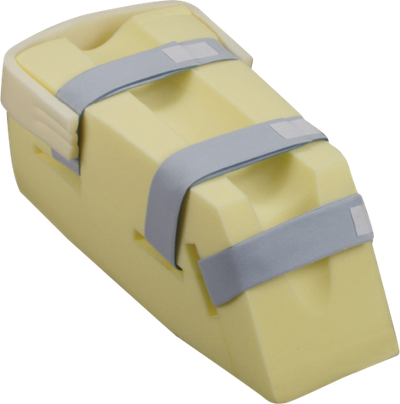 DEROYAL LEG POSITIONER WITH FOOT DROP STRAP (PACKAGING - CASE OF 4) (SIZE - UNIVERSAL)
