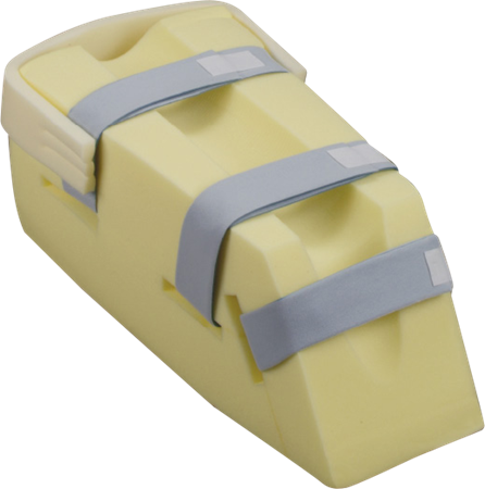 DEROYAL LEG POSITIONER WITH FOOT DROP STRAP (PACKAGING - CASE OF 4) (SIZE - UNIVERSAL)