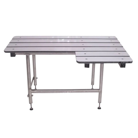 Folding Shower Transfer Bench, Right