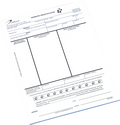 DEROYAL DEROYAL FOOTPRINTER ID FORM (PACKAGING - CASE 50 PAD)
