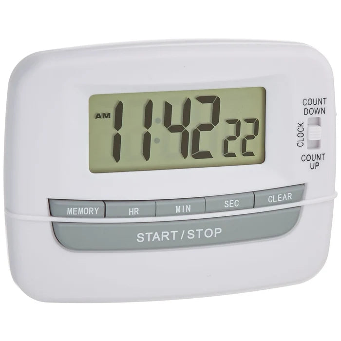 Our Popular Large-Digit Hand-Held Timer