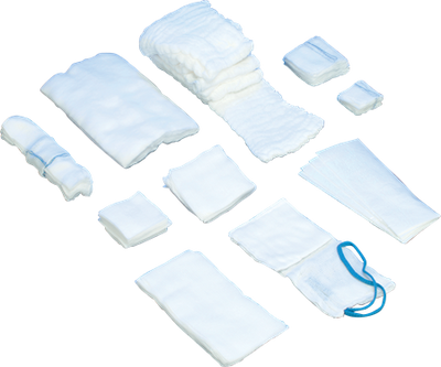 Deroyal Gauze, 3” x 3”, 12-Ply, Non-X-Ray (Packaging - Case)