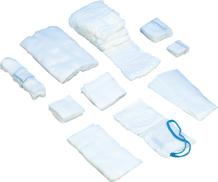 Deroyal Gauze, 3” x 3”, 12-Ply, Non-X-Ray (Packaging - Case)