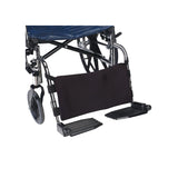 Calf Support Panel with Positioning Strap