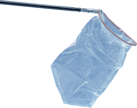 DEROYAL GRAB BAG™ ENDOSCOPIC SPECIMEN RETRIEVAL POUCH (PACKAGING - CASE OF 10)