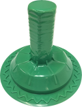 DEROYAL SAF-T-GLOVE™ FLEXIBLE LIGHT HANDLE COVERS (FRICTION FIT) (COLOR - GREEN) (PACKAGING - CASE)