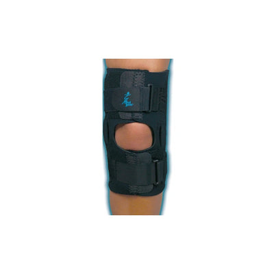 Gripper Hinged Knee Brace - Large