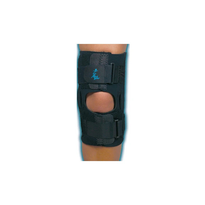 Gripper Hinged Knee Brace - Large