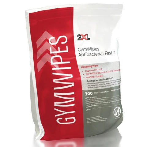 GymWipes Antibacterial