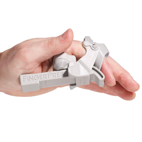 FingerPress PIP Extension Orthosis (Color - Grey)