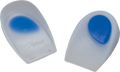DEROYAL SILICONE HEEL CUPS (PACKAGING - PAIR)