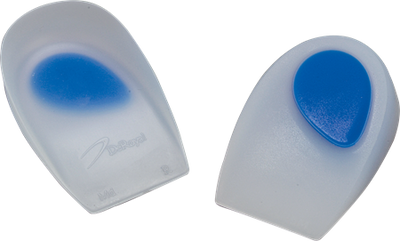 DEROYAL SILICONE HEEL CUPS (PACKAGING - PAIR)