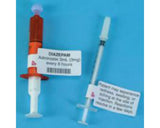 PDC Syringe Flag Label Laser Synthetic, Permanent 3-3/4" X 1" White, 20 per Sheet, 100 Sheets per Package | HCL6026