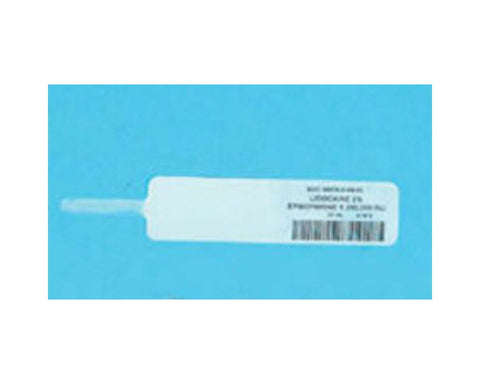 PDC Syringe Flag Label Laser Synthetic, Permanent 3-7/8" X 3/4" White, 20 per Sheet, 100 Sheets per Package | HCL6028