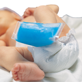 DEROYAL INFANT HEEL WARMER (PACKAGING - CASE OF 100)
