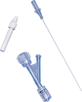 DEROYAL HEMOSTATIC Y-ADAPTERS STANDARD ARTERIOGRAM KITS (PACKAGING - CASE OF 25)
