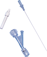 DEROYAL HEMOSTATIC Y-ADAPTERS STANDARD ARTERIOGRAM KITS (PACKAGING - CASE OF 25)