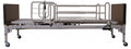 Graham Field Lumex Liberty Full Length Bed Rails ( Color - Gray ) ( Packaging - Pair of 1 )