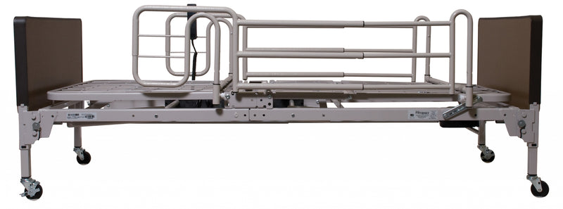 Graham Field Lumex Liberty Full Length Bed Rails ( Color - Gray ) ( Packaging - Pair of 1 )