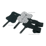 DEROYAL COLD HOT TEMPERATURE THERAPY BLANKETS (STRAP LENGTHS QTY - 24" detached (2) 36" detached (1) (PACKAGING - EACH)
