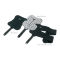 DEROYAL COLD HOT TEMPERATURE THERAPY BLANKETS (STRAP LENGTHS QTY - 36" attached (1) 12" attached (1) (PACKAGING - EACH)