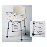 Homecraft Shower Chair with Back