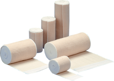 DEROYAL STERILE ELASTIC BANDAGES (PACKAGING - CASE)