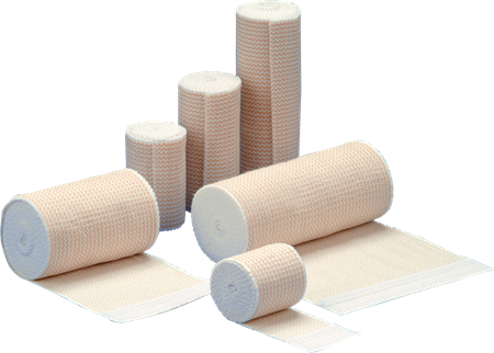DEROYAL STERILE ELASTIC BANDAGES (PACKAGING - CASE)