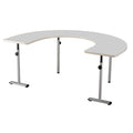 Horseshoe Table, 72" x 48"