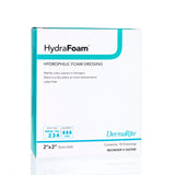 HydraFoam Hydrophilic Foam Wound Dressing (Size 2" x 2" (5.1 cm x 5.1 cm)