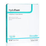 HydraFoam Hydrophilic Foam Wound Dressing (Size 2" x 2" (5.1 cm x 5.1 cm)