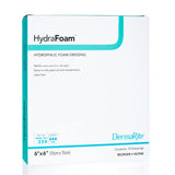 HydraFoam Hydrophilic Foam Wound Dressing (Size 2" x 2" (5.1 cm x 5.1 cm)
