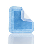 HydraLock SA Super-Absorbent Wound Dressing with Non-Adherent Contact Surface and Waterproof Backing (Option 6" x 10")