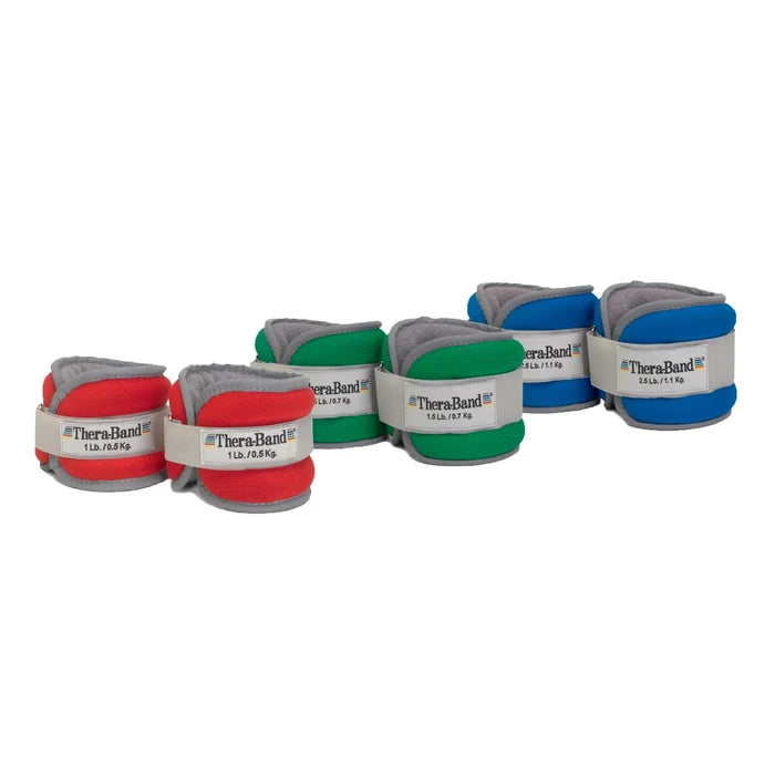 THERABAND Ankle and Wrist Weight Sets (Packaging - Each)