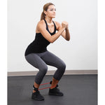 THERABAND Professional Resistance Tubing Loop with Padded Cuffs (Packaging - Each)