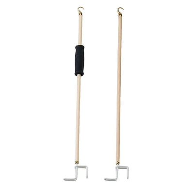 Sammons Preston 26 " Deluxe Built Up Grip Dressing Stick/Sock Aid